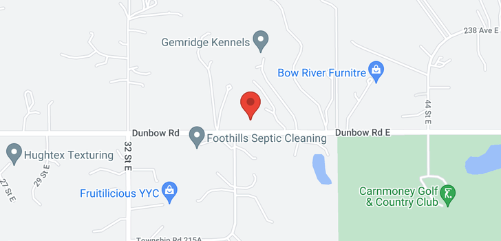 map of 36030 Dunbow RD E
